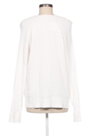 Γυναικείο πουλόβερ Tommy Hilfiger, Μέγεθος XXL, Χρώμα Λευκό, Τιμή 68,35 €