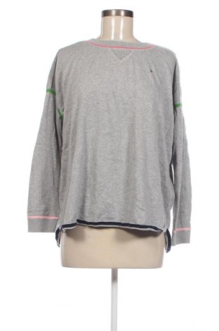 Дамски пуловер Tommy Hilfiger, Размер L, Цвят Сив, Цена 62,40 лв.