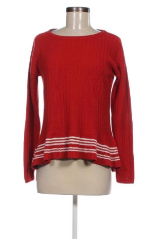 Pulover de femei Tommy Hilfiger, Mărime S, Culoare Roșu, Preț 335,53 Lei