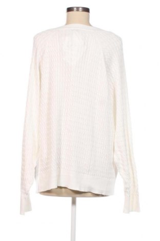 Дамски пуловер Tommy Hilfiger, Размер 3XL, Цвят Бял, Цена 163,20 лв.