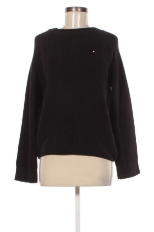 Дамски пуловер Tommy Hilfiger, Размер XS, Цвят Черен, Цена 146,91 лв.
