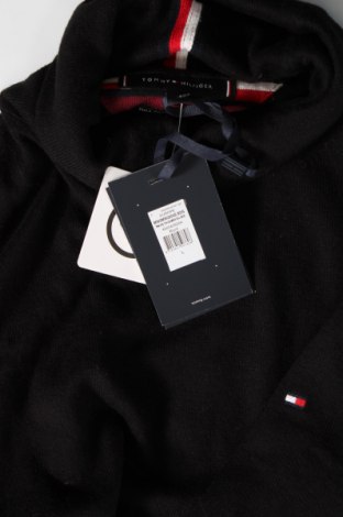 Damski sweter Tommy Hilfiger, Rozmiar L, Kolor Czarny, Cena 326,25 zł