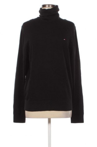 Дамски пуловер Tommy Hilfiger, Размер L, Цвят Черен, Цена 112,20 лв.