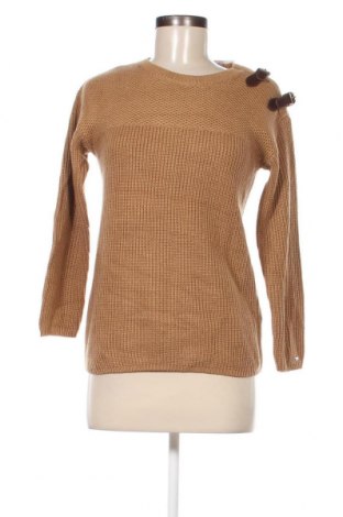 Γυναικείο πουλόβερ Tommy Hilfiger, Μέγεθος S, Χρώμα  Μπέζ, Τιμή 31,47 €