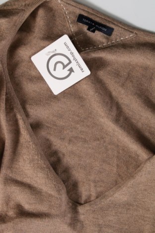 Pulover de femei Tommy Hilfiger, Mărime XL, Culoare Maro, Preț 315,79 Lei