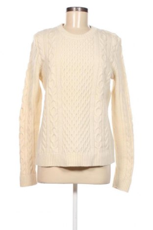 Γυναικείο πουλόβερ Tommy Hilfiger, Μέγεθος M, Χρώμα Εκρού, Τιμή 38,60 €