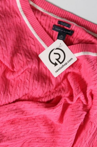 Γυναικείο πουλόβερ Tommy Hilfiger, Μέγεθος XS, Χρώμα Ρόζ , Τιμή 32,66 €