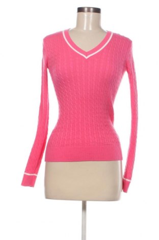 Дамски пуловер Tommy Hilfiger, Размер XS, Цвят Розов, Цена 62,40 лв.
