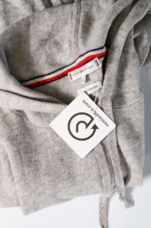 Дамски пуловер Tommy Hilfiger, Размер M, Цвят Сив, Цена 53,76 лв.