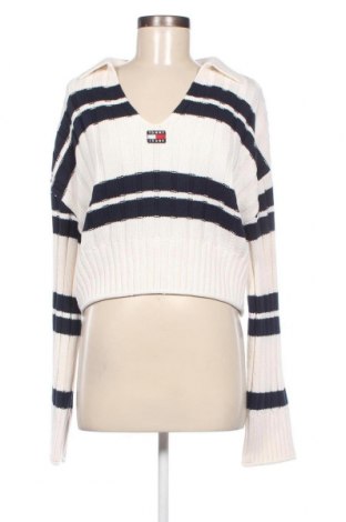 Γυναικείο πουλόβερ Tommy Jeans, Μέγεθος M, Χρώμα Πολύχρωμο, Τιμή 52,58 €