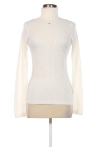 Γυναικείο πουλόβερ Tommy Jeans, Μέγεθος S, Χρώμα Λευκό, Τιμή 52,58 €