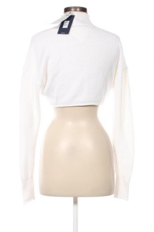 Γυναικείο πουλόβερ Tommy Jeans, Μέγεθος XXS, Χρώμα Λευκό, Τιμή 58,88 €