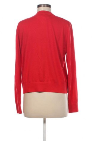 Damenpullover Tommy Jeans, Größe M, Farbe Rot, Preis € 57,83