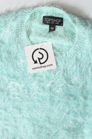 Damenpullover Topshop, Größe M, Farbe Grün, Preis 9,99 €