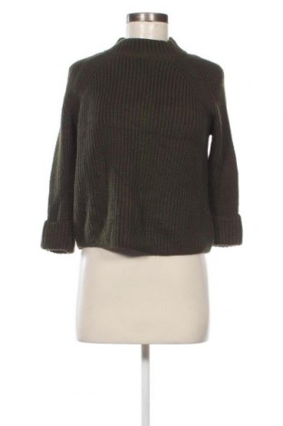 Дамски пуловер Topshop, Размер XS, Цвят Зелен, Цена 17,63 лв.