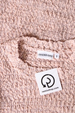 Дамски пуловер Trend One, Размер S, Цвят Розов, Цена 12,47 лв.