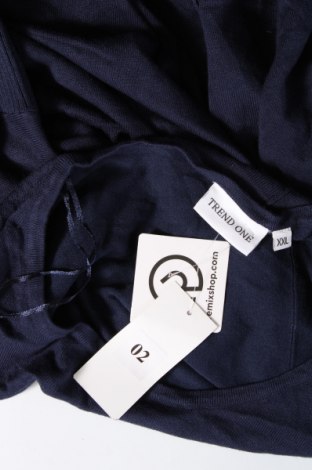 Дамски пуловер Trend One, Размер XXL, Цвят Син, Цена 29,00 лв.