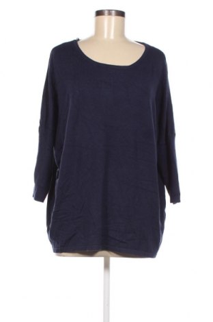 Дамски пуловер Trend One, Размер XXL, Цвят Син, Цена 29,00 лв.