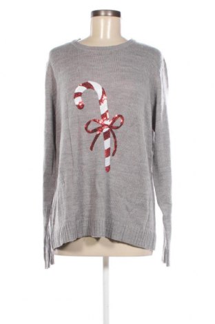 Дамски пуловер Trend One, Размер XXL, Цвят Сив, Цена 12,76 лв.