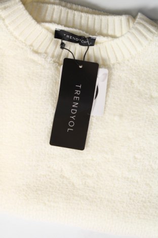 Γυναικείο πουλόβερ Trendyol, Μέγεθος S, Χρώμα Εκρού, Τιμή 21,57 €
