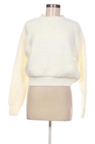 Pulover de femei Trendyol, Mărime S, Culoare Ecru, Preț 137,66 Lei