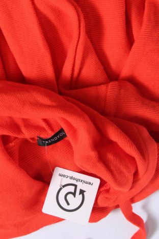 Дамски пуловер Trendyol, Размер M, Цвят Оранжев, Цена 16,40 лв.