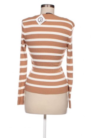 Дамски пуловер Trendyol, Размер M, Цвят Бежов, Цена 26,69 лв.