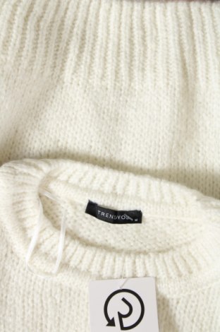 Γυναικείο πουλόβερ Trendyol, Μέγεθος M, Χρώμα Εκρού, Τιμή 21,57 €