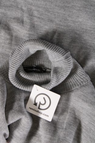 Γυναικείο πουλόβερ Trendyol, Μέγεθος S, Χρώμα Γκρί, Τιμή 10,14 €