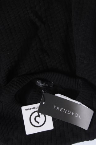 Pulover de femei Trendyol, Mărime M, Culoare Negru, Preț 137,66 Lei