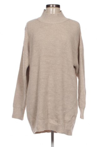 Дамски пуловер Trendyol, Размер L, Цвят Бежов, Цена 10,66 лв.