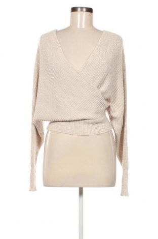 Дамски пуловер Trendyol, Размер M, Цвят Бежов, Цена 19,68 лв.