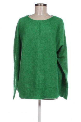 Дамски пуловер True Spirit, Размер L, Цвят Зелен, Цена 11,60 лв.