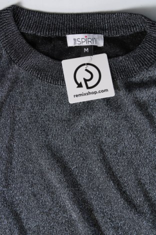 Γυναικείο πουλόβερ True Spirit, Μέγεθος M, Χρώμα Γκρί, Τιμή 7,71 €