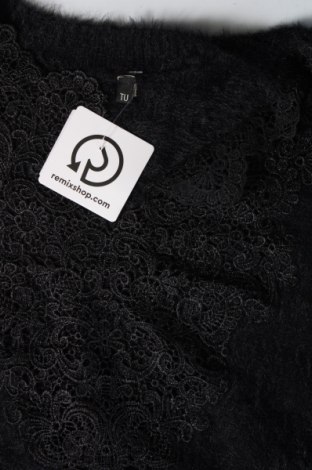 Γυναικείο πουλόβερ Tu, Μέγεθος M, Χρώμα Μαύρο, Τιμή 7,18 €