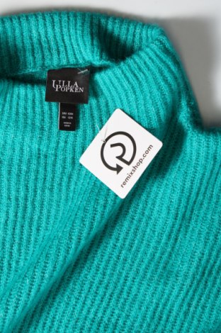 Дамски пуловер Ulla Popken, Размер L, Цвят Зелен, Цена 41,85 лв.