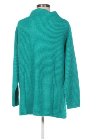 Γυναικείο πουλόβερ Ulla Popken, Μέγεθος L, Χρώμα Πράσινο, Τιμή 23,01 €