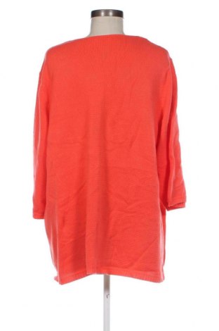 Γυναικείο πουλόβερ Ulla Popken, Μέγεθος XXL, Χρώμα Πορτοκαλί, Τιμή 11,16 €