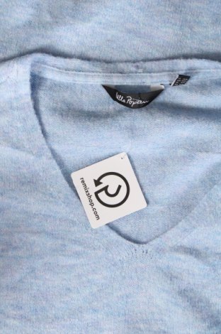 Γυναικείο πουλόβερ Ulla Popken, Μέγεθος L, Χρώμα Μπλέ, Τιμή 3,80 €