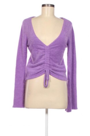 Γυναικείο πουλόβερ Undiz, Μέγεθος L, Χρώμα Βιολετί, Τιμή 10,14 €