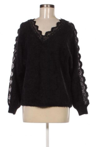Дамски пуловер Unika, Размер M, Цвят Черен, Цена 11,60 лв.