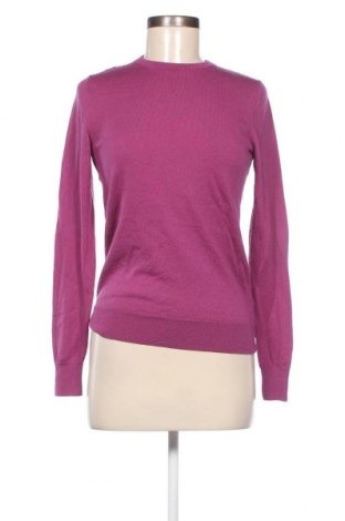 Дамски пуловер Uniqlo, Размер M, Цвят Лилав, Цена 22,55 лв.
