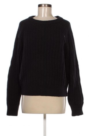 Дамски пуловер Uniqlo, Размер L, Цвят Черен, Цена 29,15 лв.