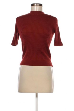 Дамски пуловер Uniqlo, Размер M, Цвят Червен, Цена 22,55 лв.