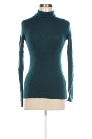 Дамски пуловер Uniqlo, Размер M, Цвят Зелен, Цена 22,55 лв.