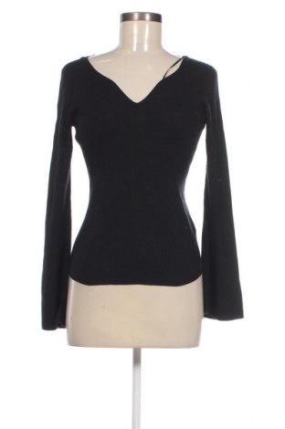 Дамски пуловер Uniqlo, Размер L, Цвят Черен, Цена 22,55 лв.