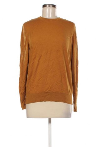 Дамски пуловер Uniqlo, Размер XXL, Цвят Жълт, Цена 19,27 лв.