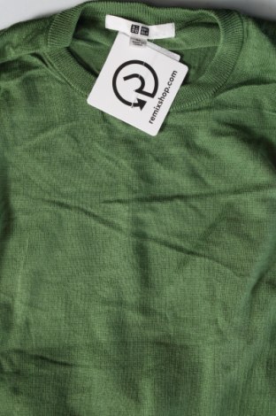 Γυναικείο πουλόβερ Uniqlo, Μέγεθος XS, Χρώμα Πράσινο, Τιμή 25,36 €
