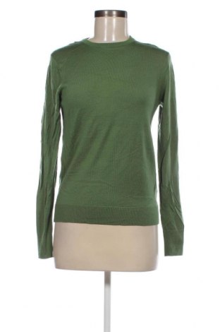 Дамски пуловер Uniqlo, Размер XS, Цвят Зелен, Цена 22,55 лв.