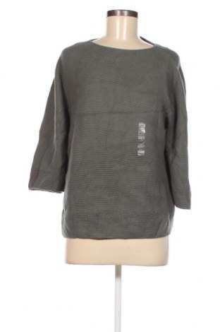 Дамски пуловер Uniqlo, Размер XL, Цвят Зелен, Цена 26,65 лв.